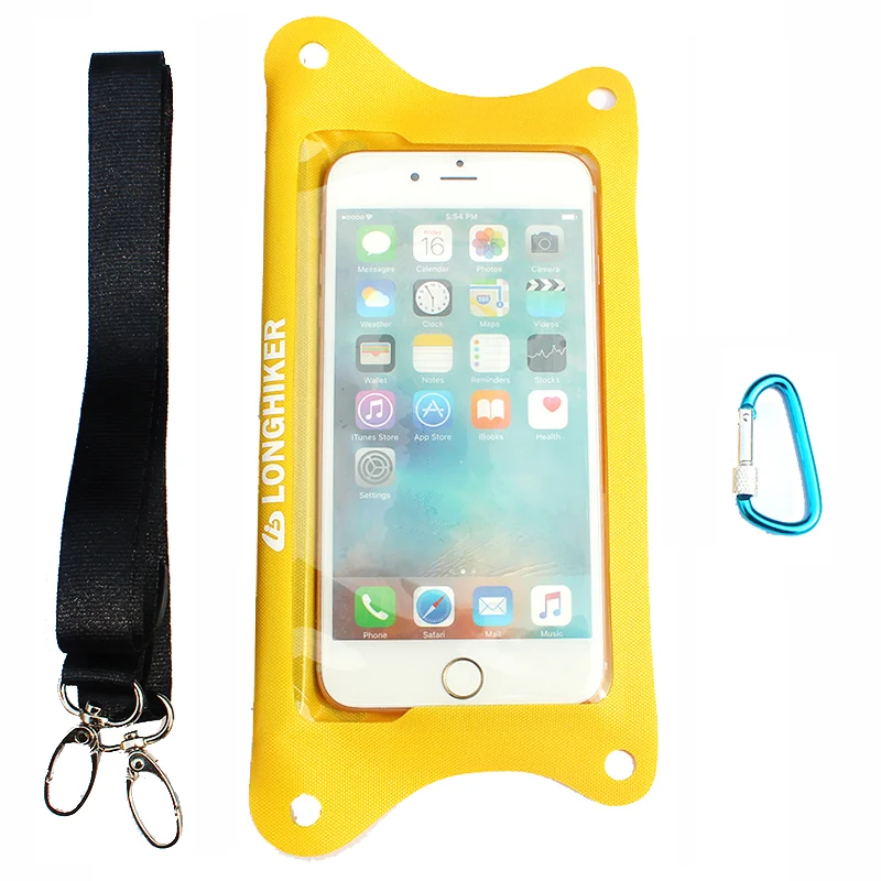 

Hot sell touch screen Mobile phone waterproof pouch universal diving cover durable