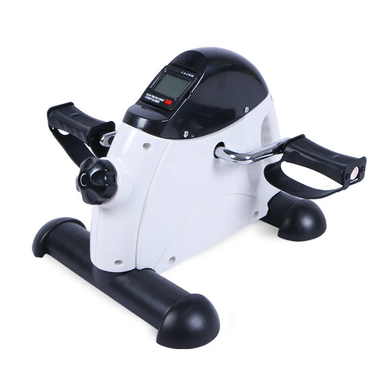 

Home use under desk Portable Fitness Exercise Pedal BikeMini Exercise Peddler with LCD Display for Legs and Arms