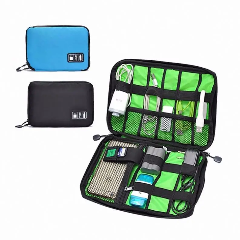

Electronic Accessories Bag For Hard Drive Organizers For Earphone Cables USB Flash Drives Travel Case Digital Storage Bag LKT075
