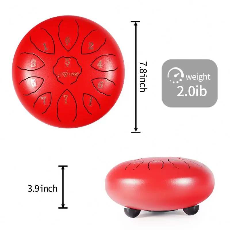 

Eco Friendly Engraved Tongue Drum Stands For Steel Tongue Drum