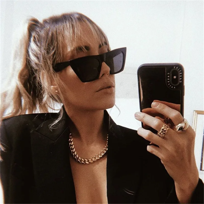 

2020 Newest Sunglasses Mens Womens Unisex Eyewear Vintage Square Frame Fashion Sunglasses, 7 colors