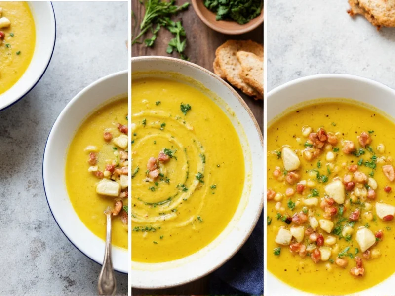 Fresh Spring Soup Recipes: 5 Light & Flavorful Seasonal Bowls