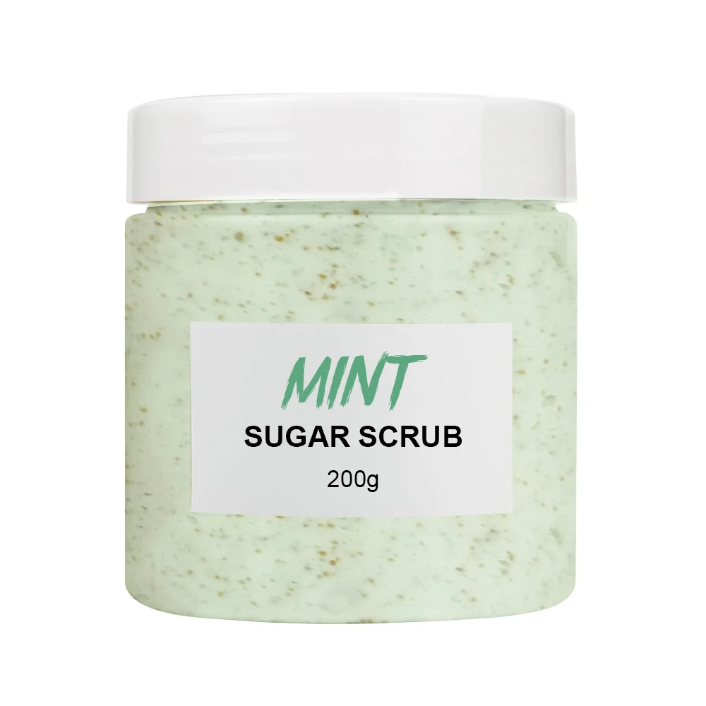 

Vegan Wholesale Private Label Organic Face And Body Exfoliating Whitening Body Scrub