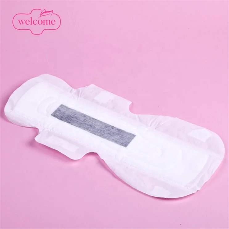 

Wholesale Fohow Disposable Period Underwear No Bleach Ladies Sanitary Pad Bamboo Sanitary Napkin Black Sanitary Pads