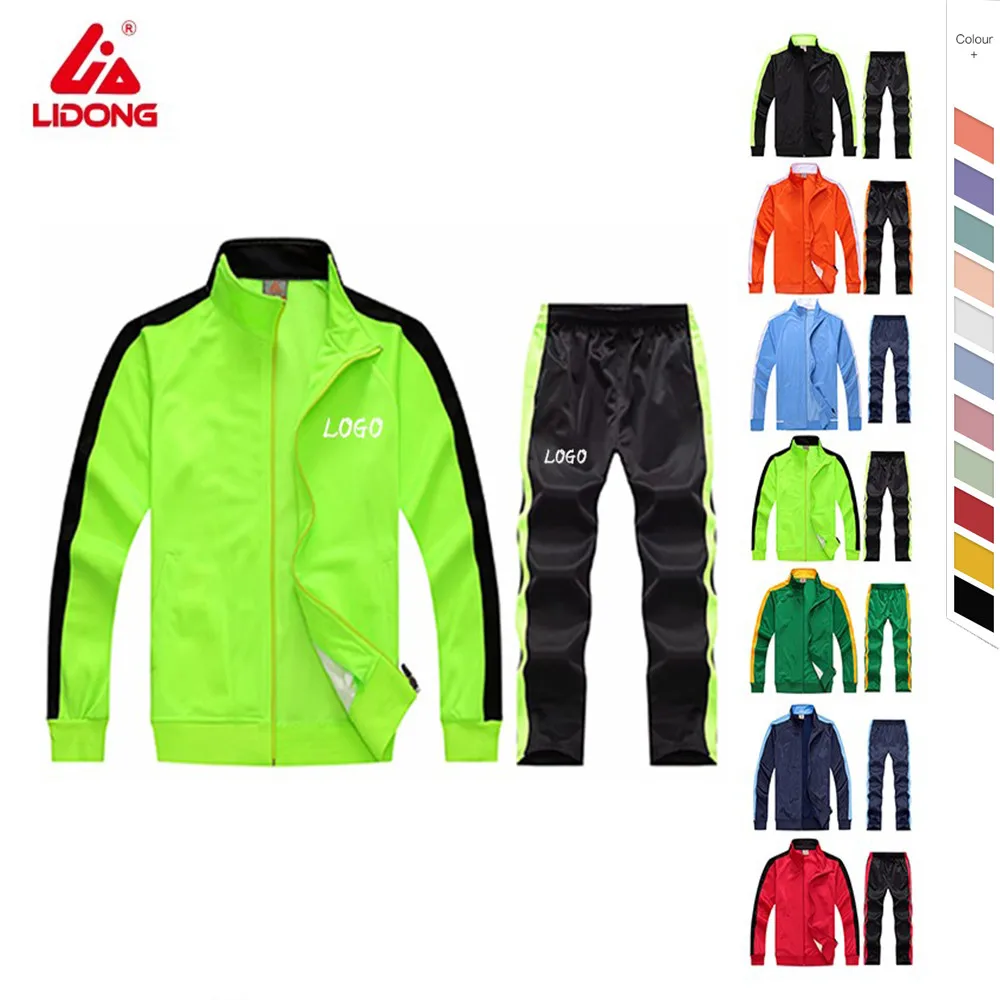 

tracksuit set sew custom logo mens unbranded jogging suit sweatsuit tracksuit