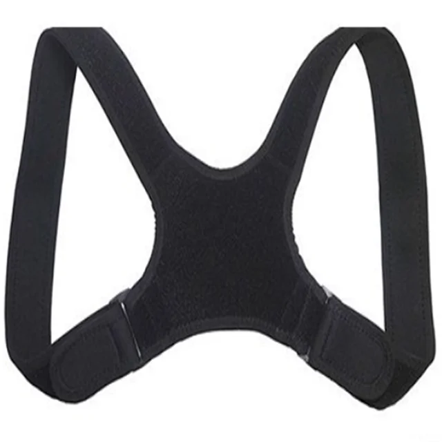 

Hot Sale Professional Lower Price upright posture belt upper back support corrector, Color can be customized