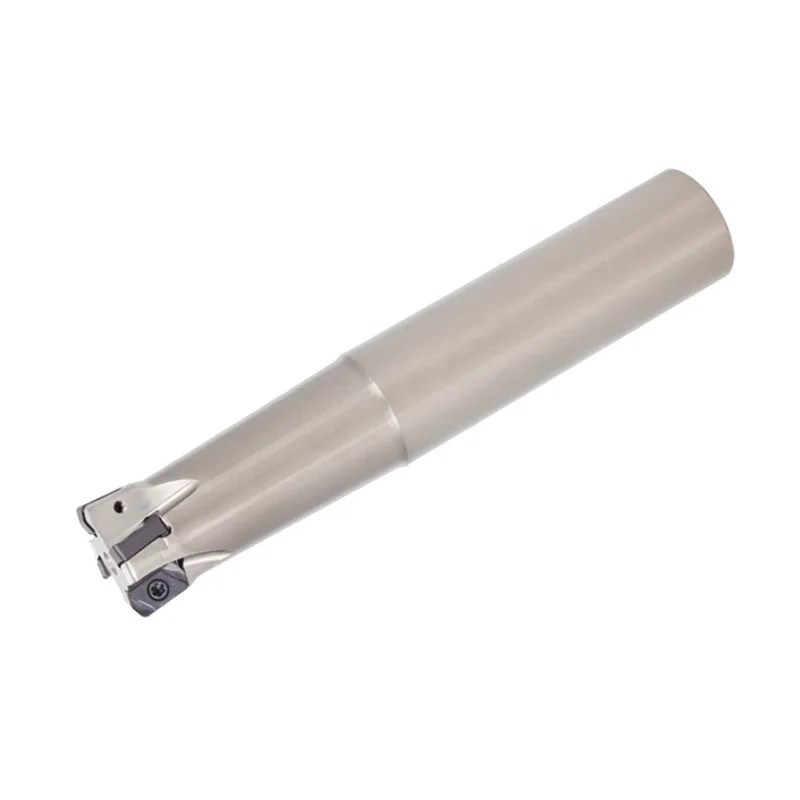 
high feed cutter body, indexable end mill, milling cutter tools, EXN03R-21*160-C20-3T 