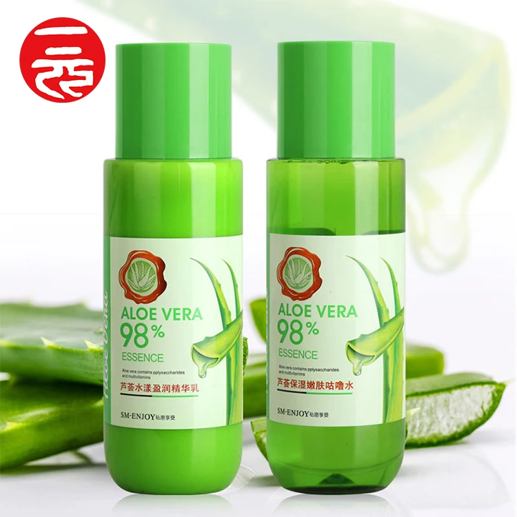 

Factory direct natural moisture face Aloe lotion set
