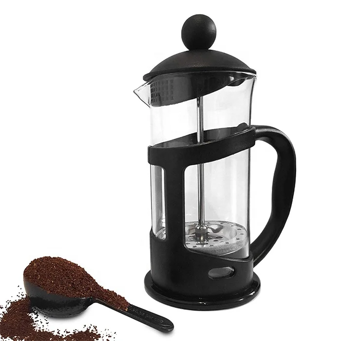 

Amazon Product Hot Sell 350/600/800ml Coffee French Press Coffee Plunger Travel Private Label French press