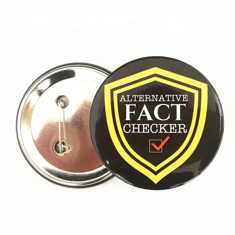 
Eco-friendly custom pin badge buttons 