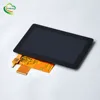 Yunlea high brightness G+G 5 inch lcd tft touch screen 800x480 dots capacitive
