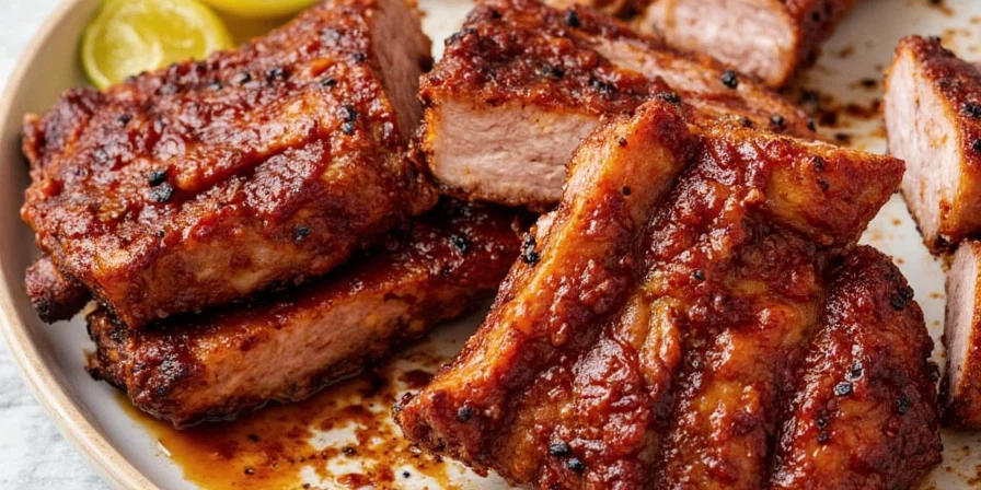 Spare Ribs: The Spicy, Sticky, Finger-Lickin’ Secret of Every BBQ Lover’s Dream