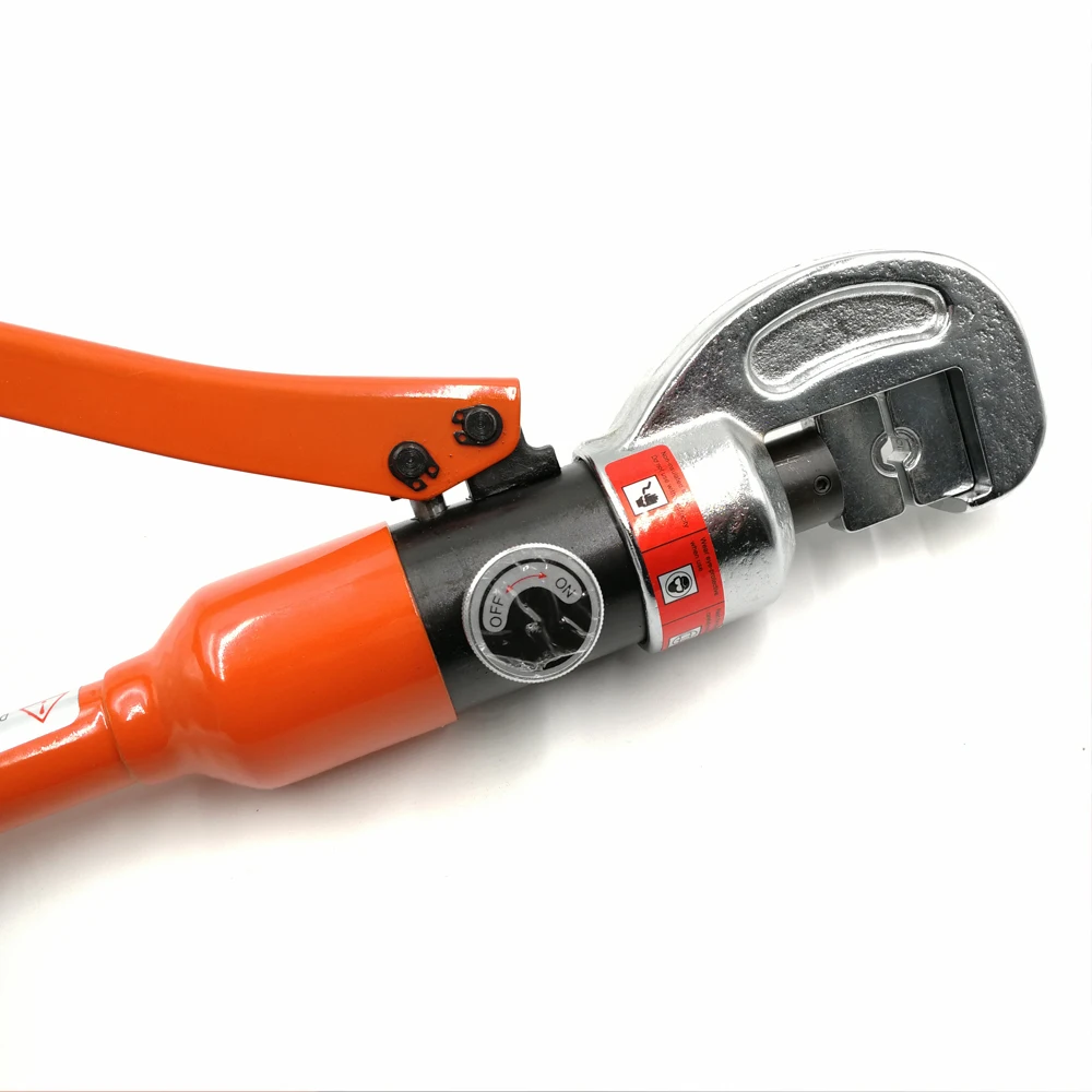 Wire Rope Hydraulic Crimping Tool Hp120cw Max 8mm Wire Rope Hydraulic