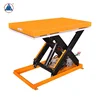 Hot sale Point system Hydraulic Manual Double Scissor Electric Lift Table Fixed platform