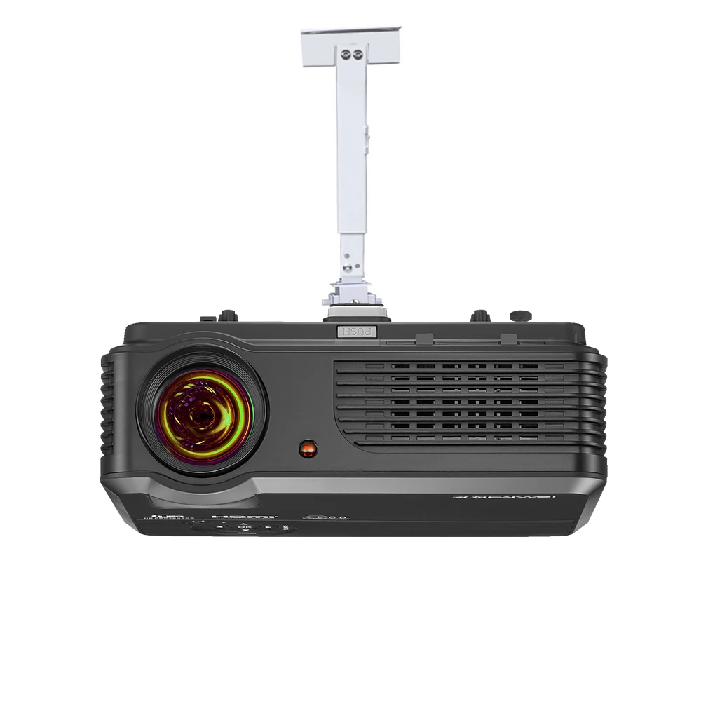 

oem 3d android projector 4600 lumens with HDMI USB VGA port
