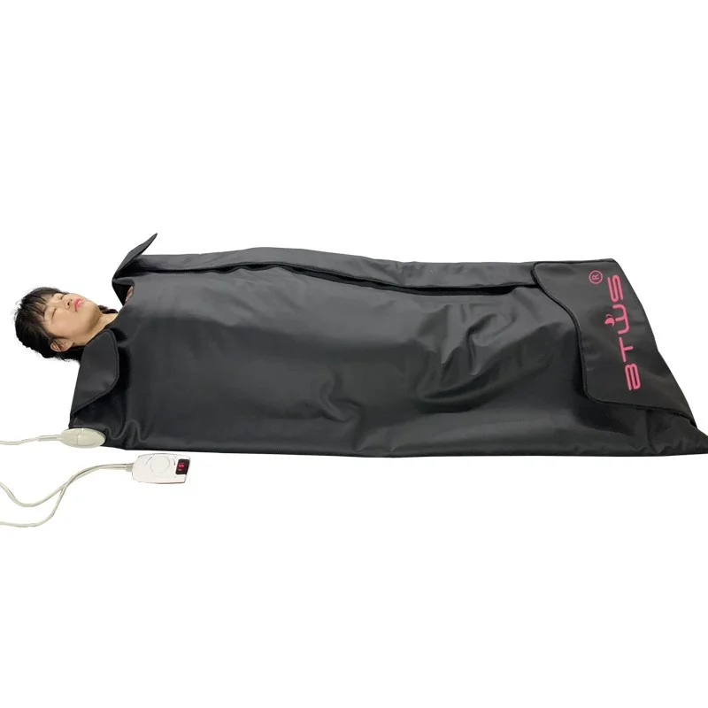 

Hot Selling Products 2020 in Europe Infrared Therapy Sauna Blanket, Black