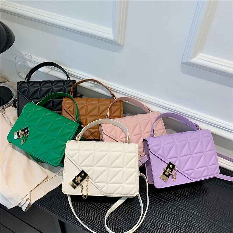 

2023 New Style Bolsos De Mujer PU Leather Ladies Hand Bags Fashion Crossbody Bag Women's Bag For Women