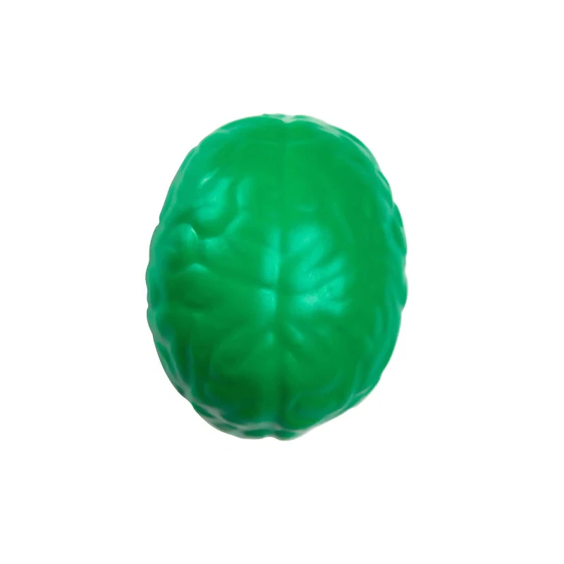 Promotional Anti-stress Brain Shaped Toy Stress Ball Foam Brain - Buy ...