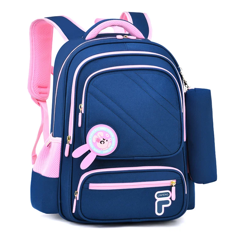 

Children Kids School Bag Light Super Protection Spine Children Backpack School Bag Kids New Bags School For Boys And Girls, As picture