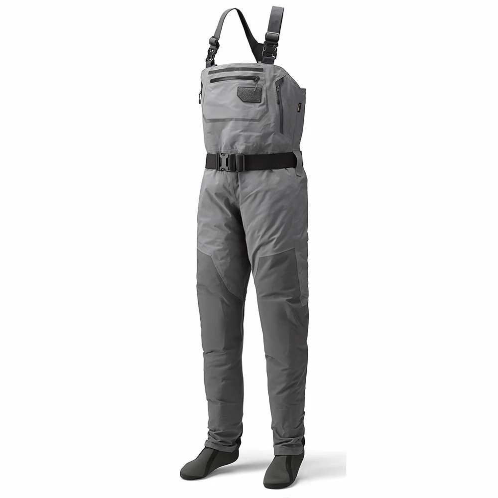 

2021 zip breathable stockfoot pvc chest hip rubber neoprene fishing wader