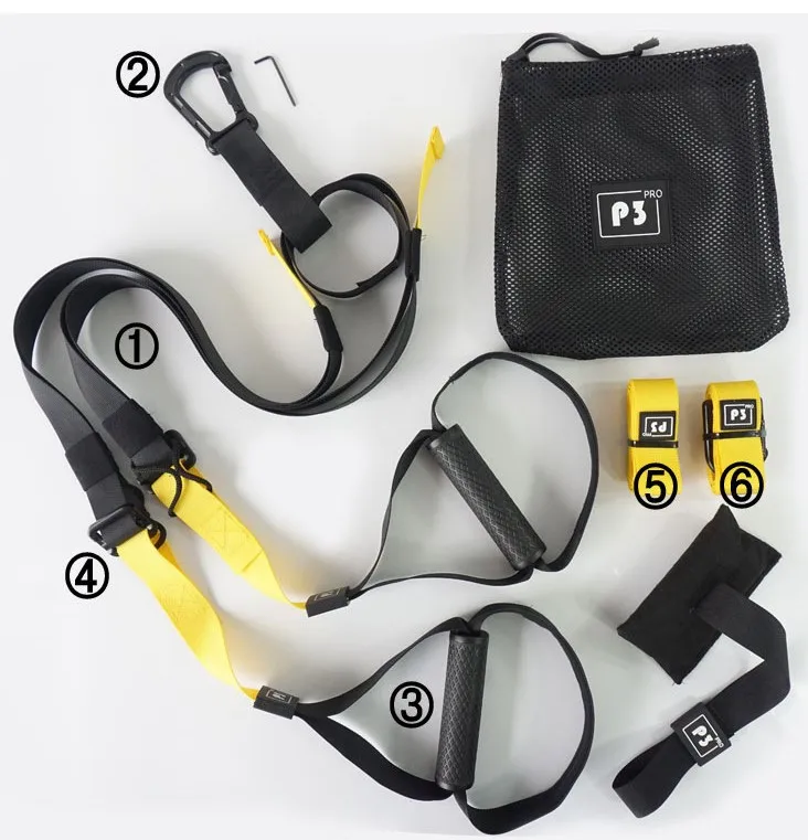 

High quality and customizable resistance bands p3-3 pro, Other
