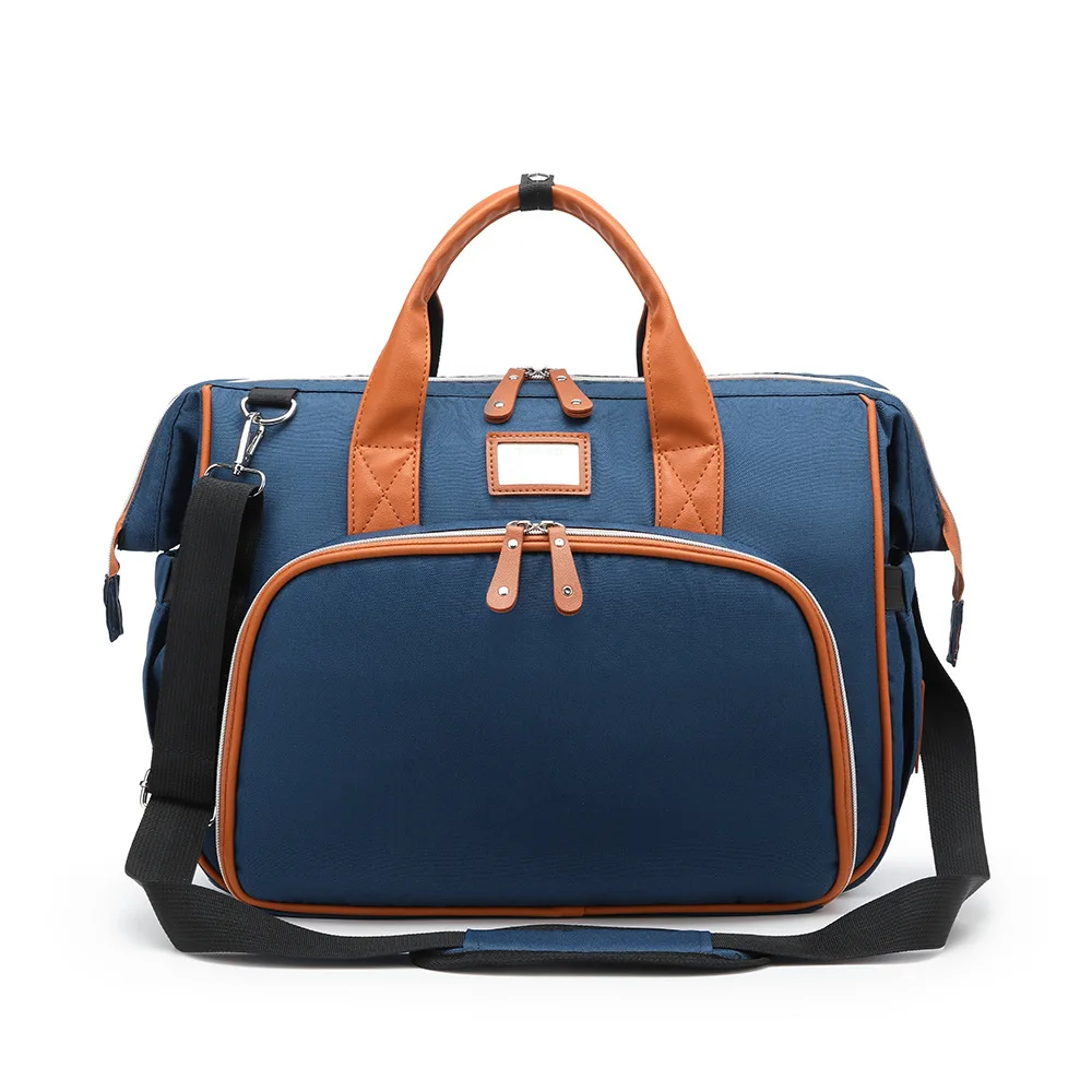 

fashion Convertible Travel Baby Bag Portable Diaper Bags, Support customization