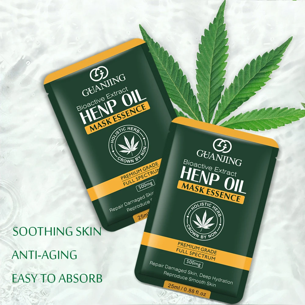 

OEM/ODM Custom Long Lasting Hemp Beauty Products Hemp Extract Oil For Face Care