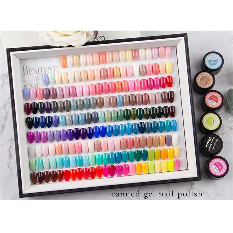 

Nail kit professional Tasteless without bubbles 3D nail gel painting long lasting color gel polish, 276 colors