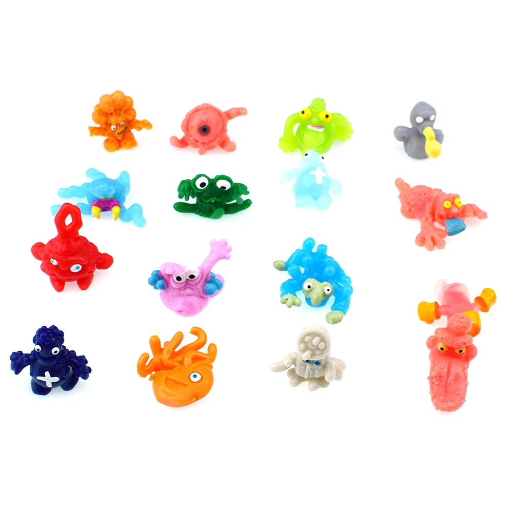 Lzy430 High Quality Tpr Material 3d Stikeez Mini Toys For Mini Squishy 