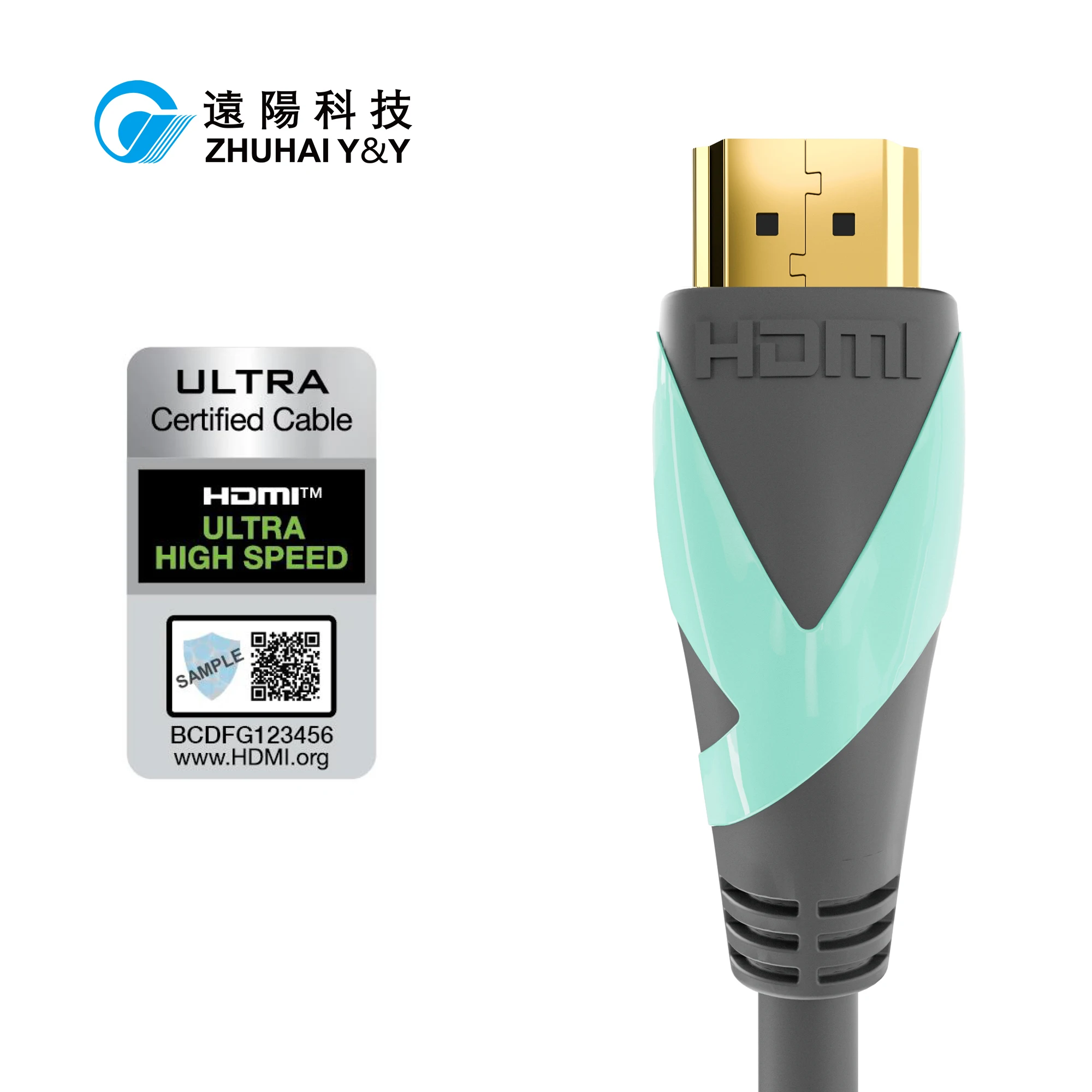 

E-tailer Best Seller High Speed 8K HDMI Cable 48Gbps 2.1V Cable 8K 3D 2160P 1080P Ethernet