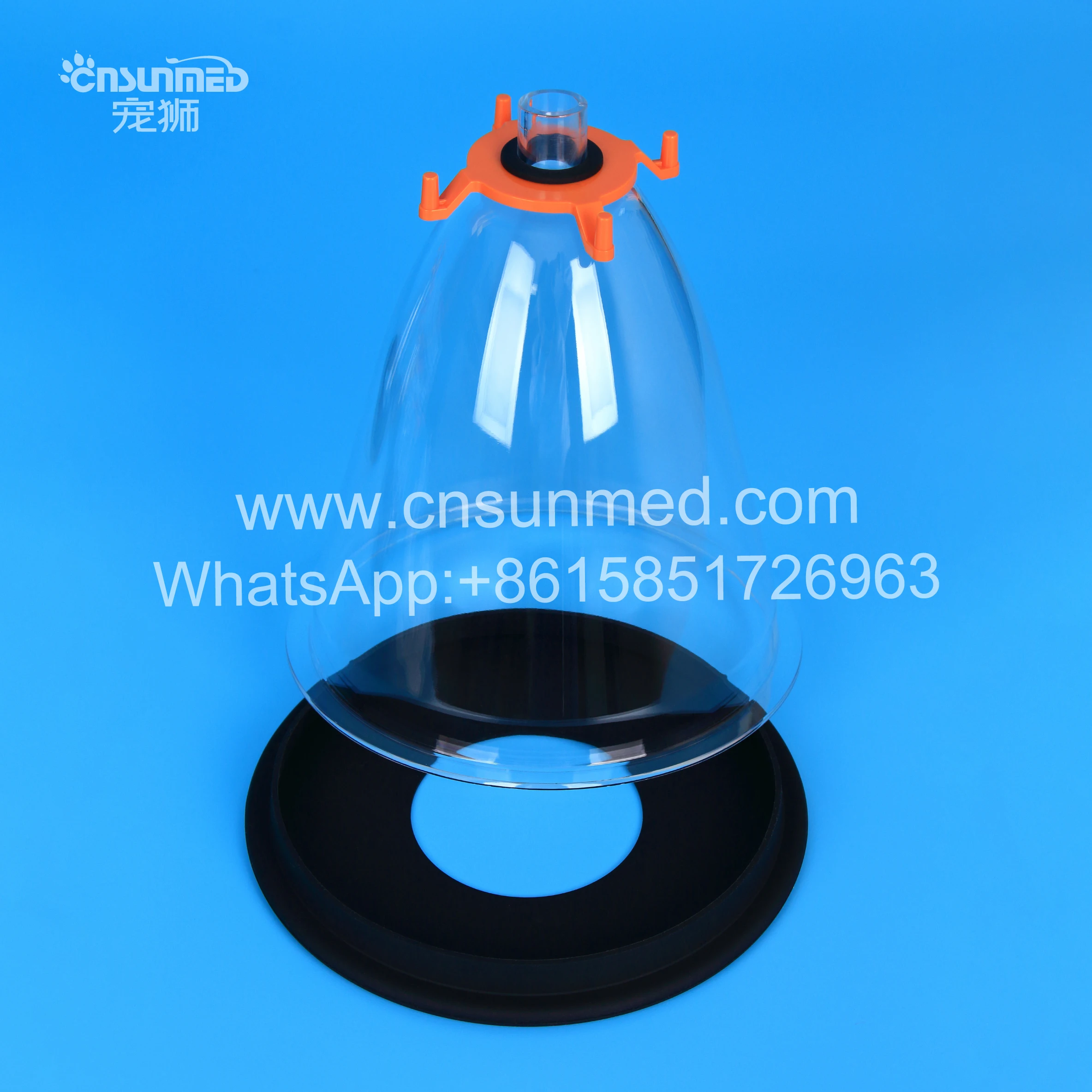 
Veterinary Anesthesia Mask set animal oxygen mask 