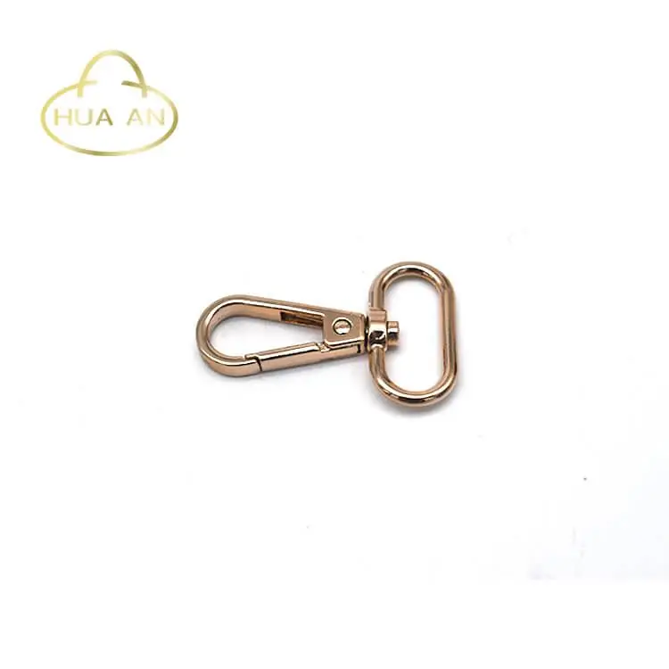 
Manufacturer metal swivel snap hook for luggage 
