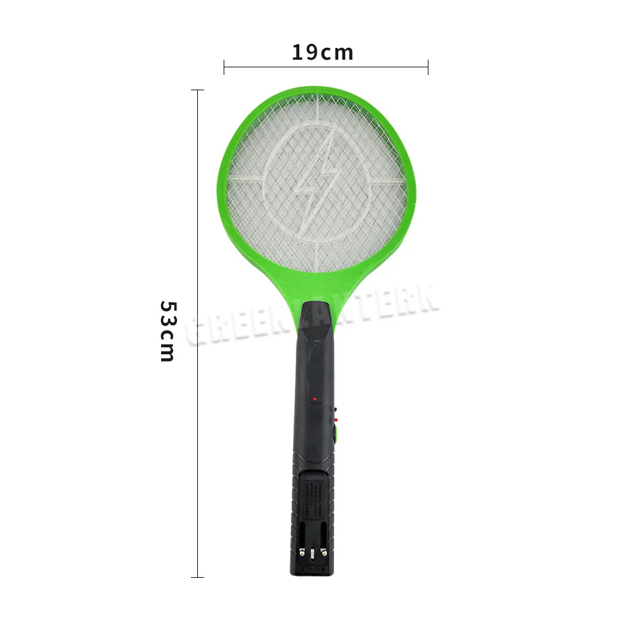 

Rechargeable Handheld Electric Bug Zapper Electronic Mosquito Swatter With LED Fly Swatter Zap Kill Insects On Contact