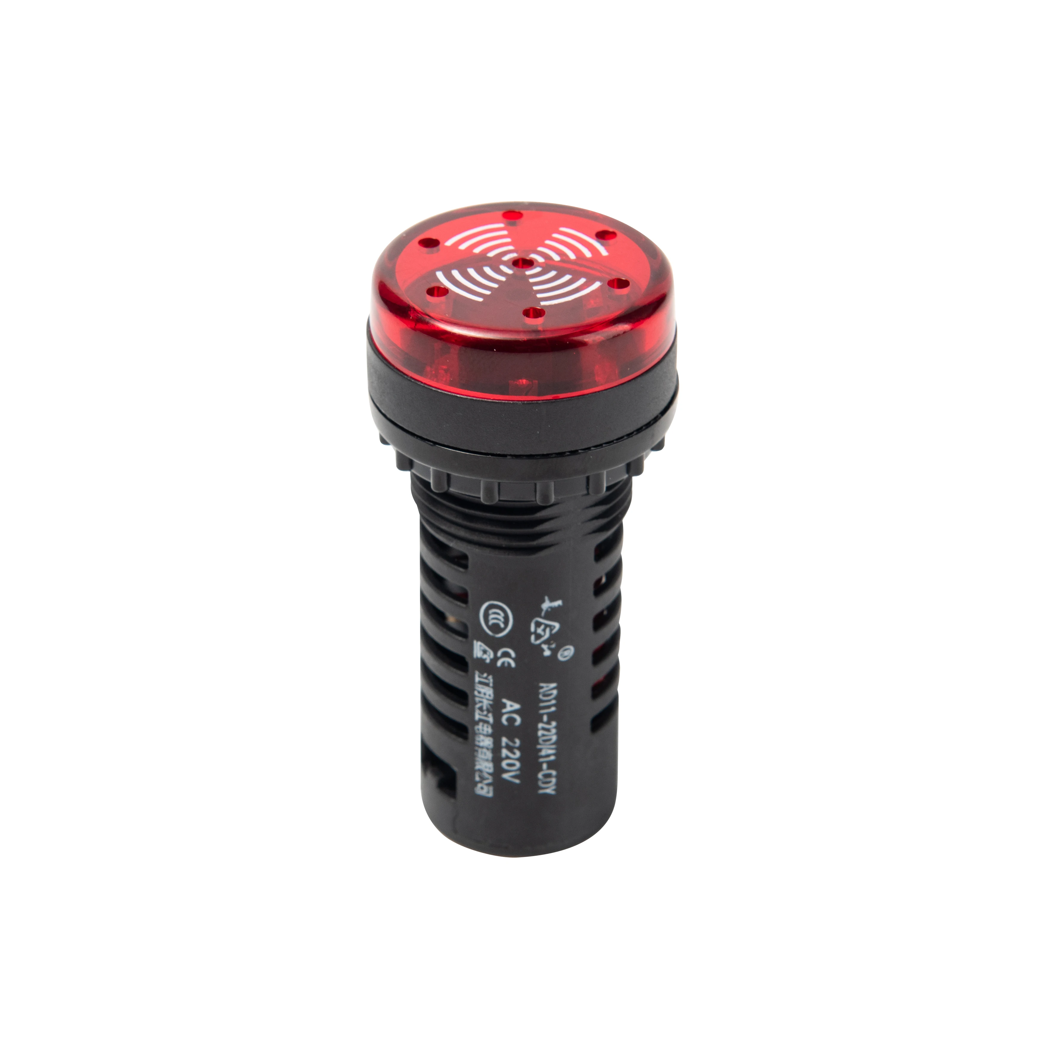 
AD11 22 series 22mm red 220V Indicator Light led flash buzzer  (62194435680)
