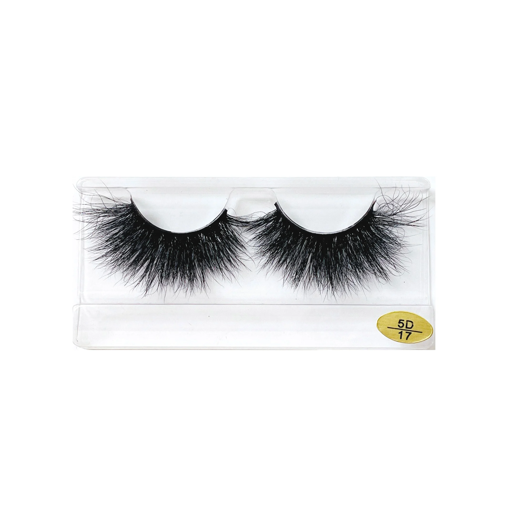 

wholesale 5d fluffy 100% mink eyelash vendor with magnetic packaging box, Black