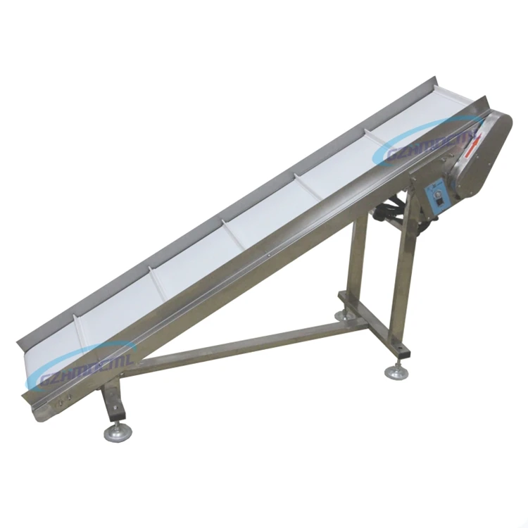 White Small Pu Conveyor Belt,Small Food Conveyor Belt,Mini Food