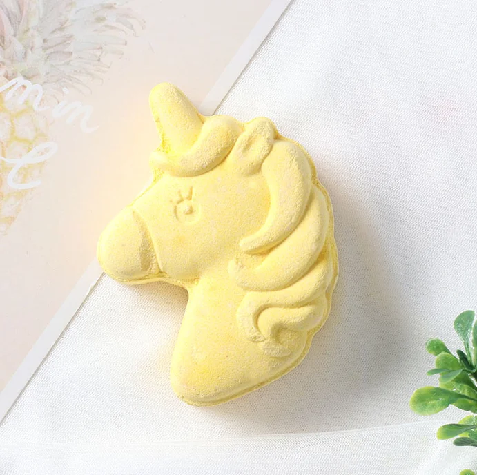 
private label kids cbd bath bombs 100mg packaging paper box set wholesale organic custom mini unicorn bath bombs with surprise 