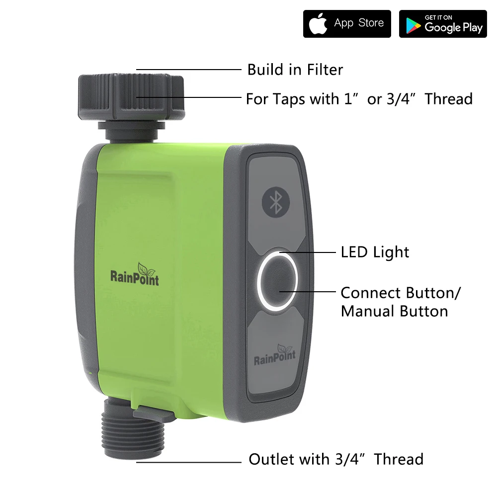 Bluetooth Control Tuya App Drip Irrigation Smart Watering Irrigation