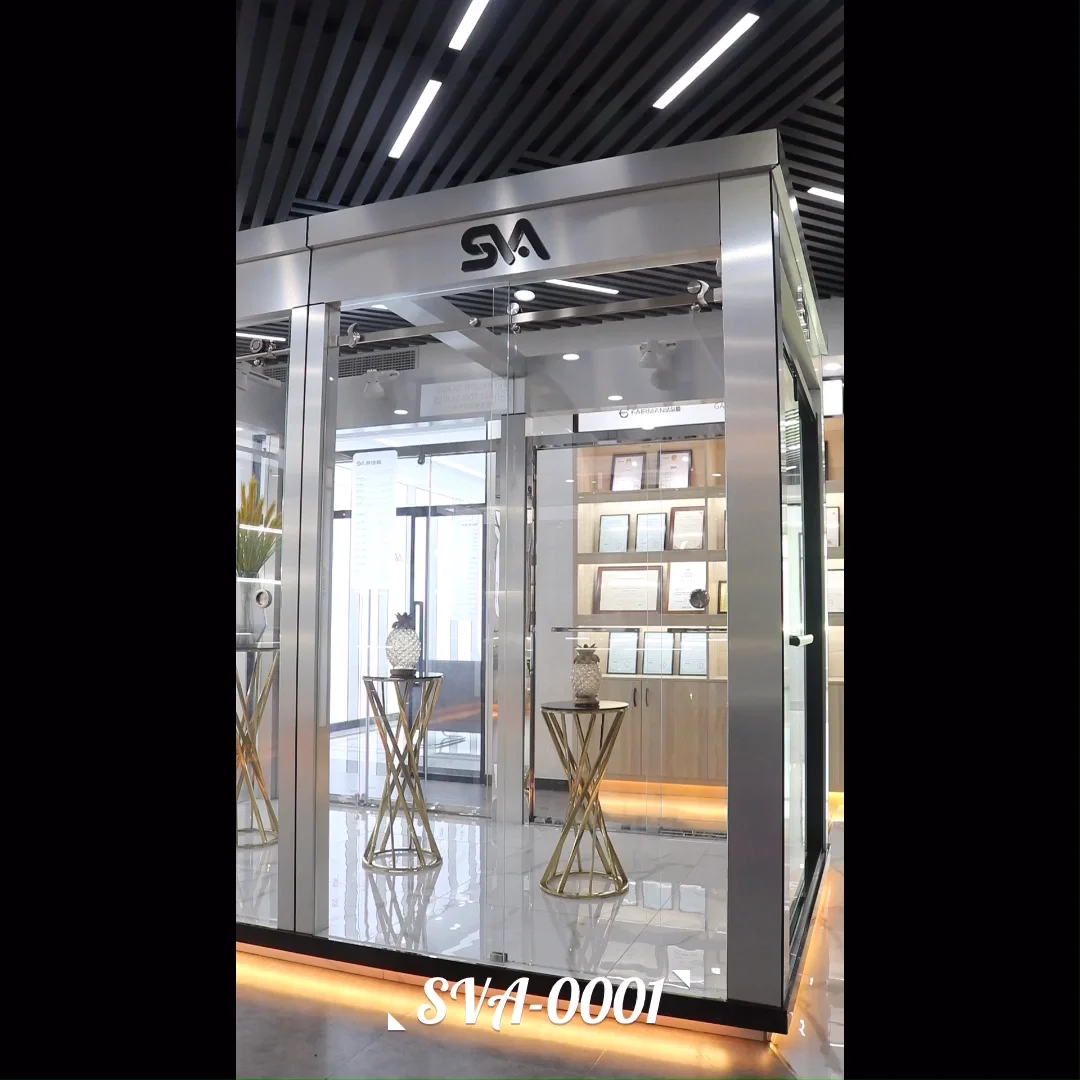 Bathroom Hardware Set Wholesale Sva0001 Stainless Steel 304 Frameless