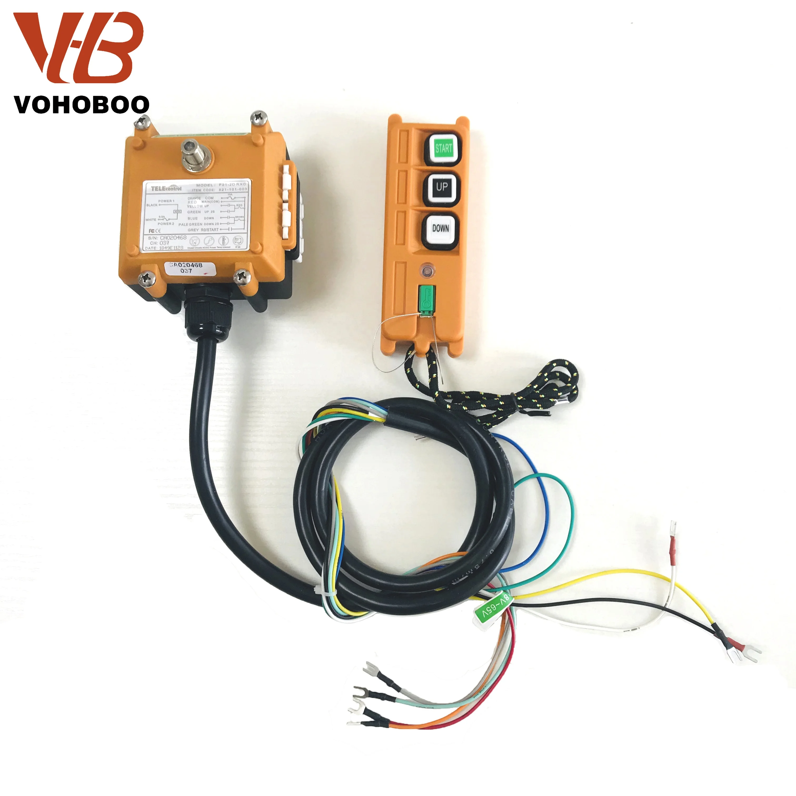 

F21 - 2D Transmitter + Receiver IndustrialRemoteControl