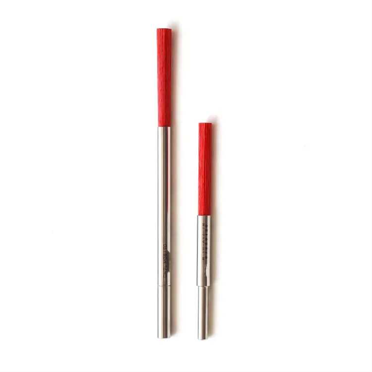CNC Deburr Tool CH-A12-5M Ceramic Fiber Brush Inner Cross Holes Cylinder Shape for Mark Removal Hole Polishing OEM Customized