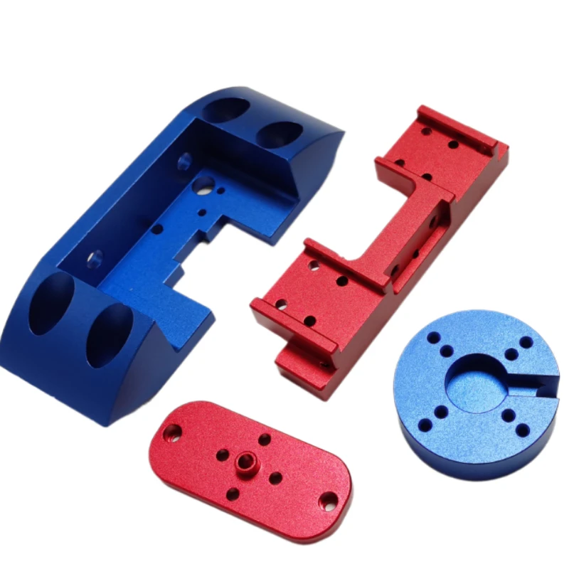 

Custom Colored Aluminum Anodized CNC Milling Parts