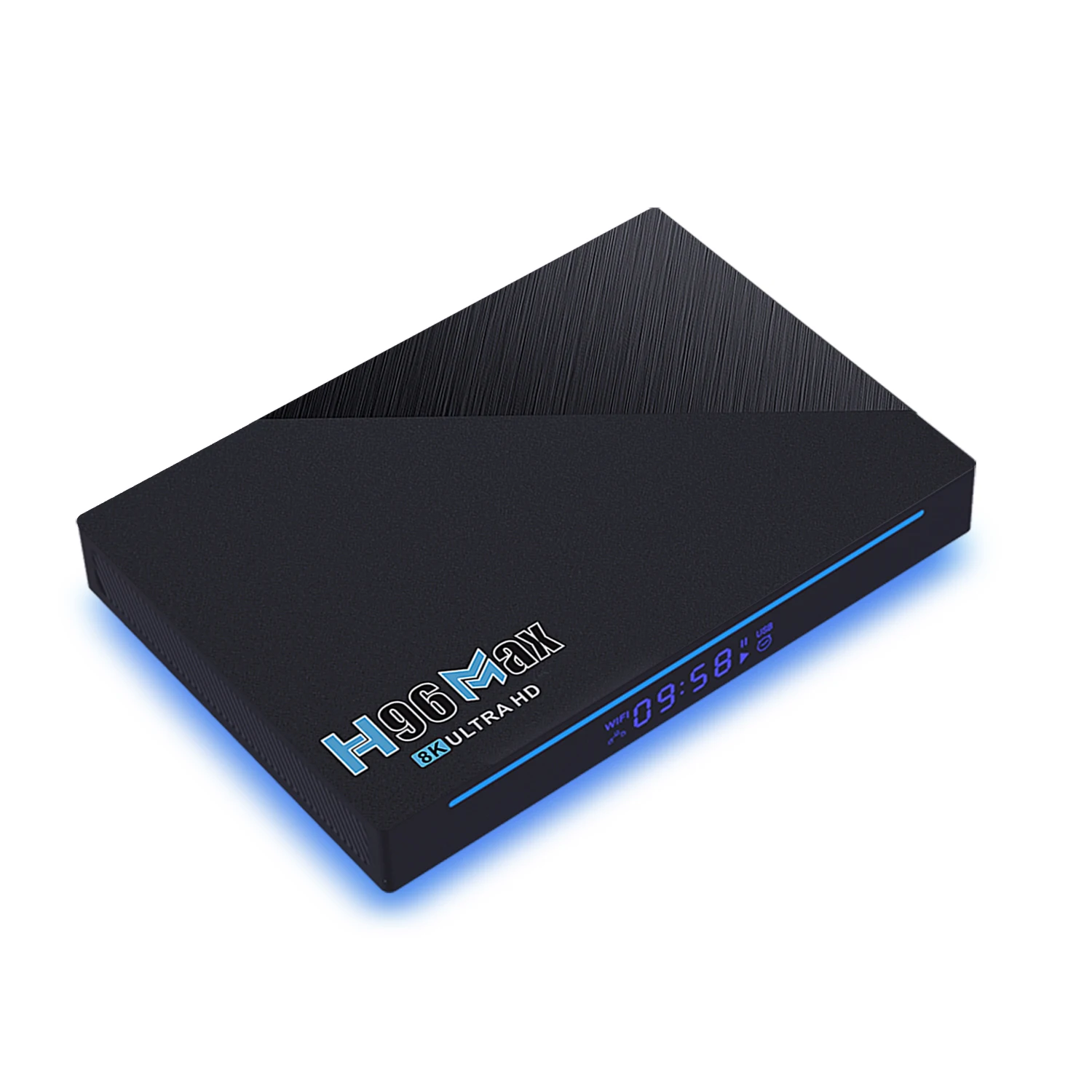 

H96 Max 3566 Android 11.0 TV Box RockChip RK3566 2.4G 5.8G Wifi 8K TVbox 4G 32G USB3.0 1000M Youtube h96max