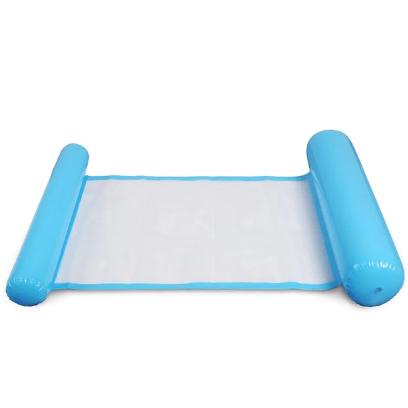 

Hot Floating Bed Swimming Pool Inflatable Float Water Hammock Beach Party Toys