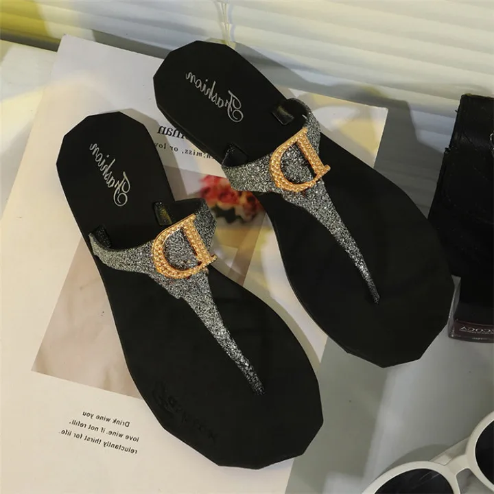 

Drop Shipping Famous Brand Women Flipflop Arket Flip Flops Flip-Flops Slippers, 4 colors