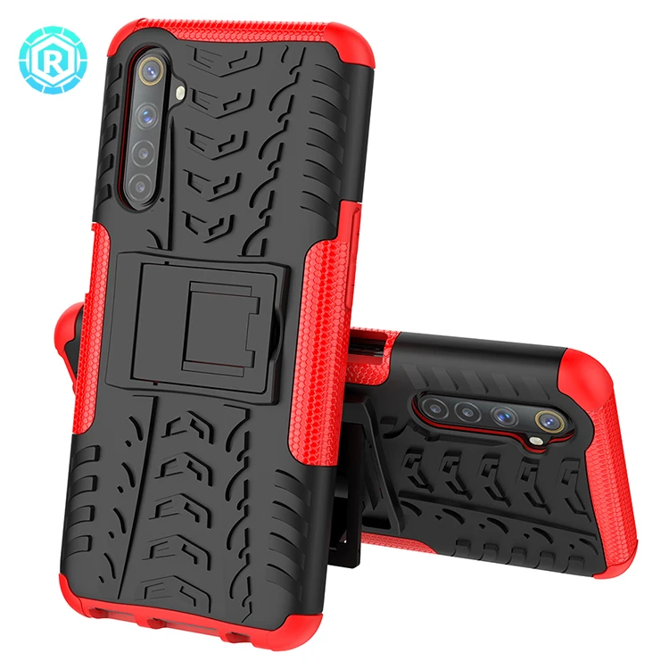 

High quality mobile phone case for Oppo realme 6 back cover bulk phone cases for oppo, Black, blue, green, orange, pink, purple, red, white