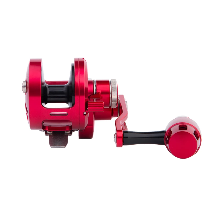 

Lever Drag Cnc Machine Cut Fishing Slow Jigging Reel