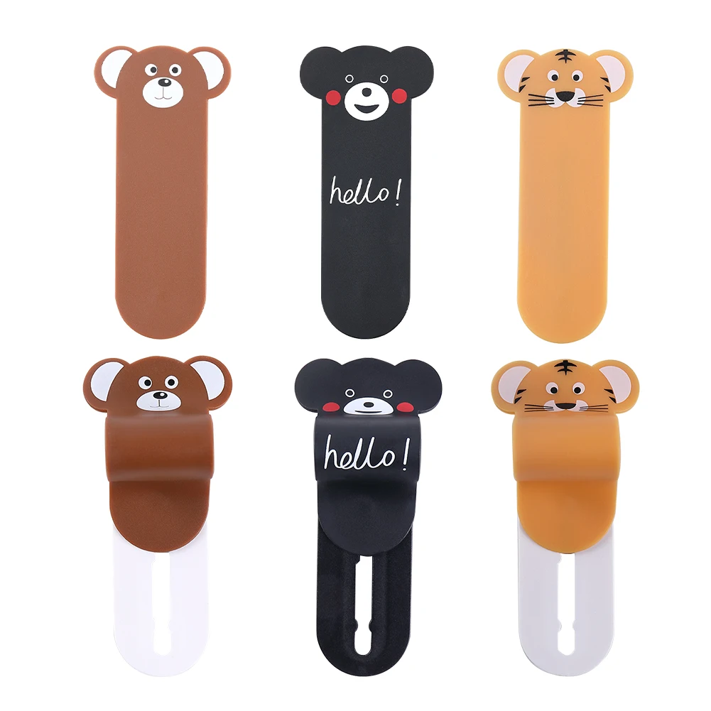 

MOMOSTICK Colorful Animal Patterns Car Phone Holder Mount Mobile Phone Accessories, Multiple colors