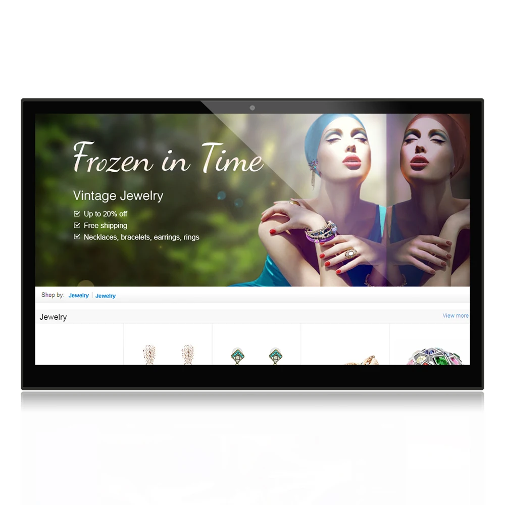 

14 inch portable android tablet with IPS screen