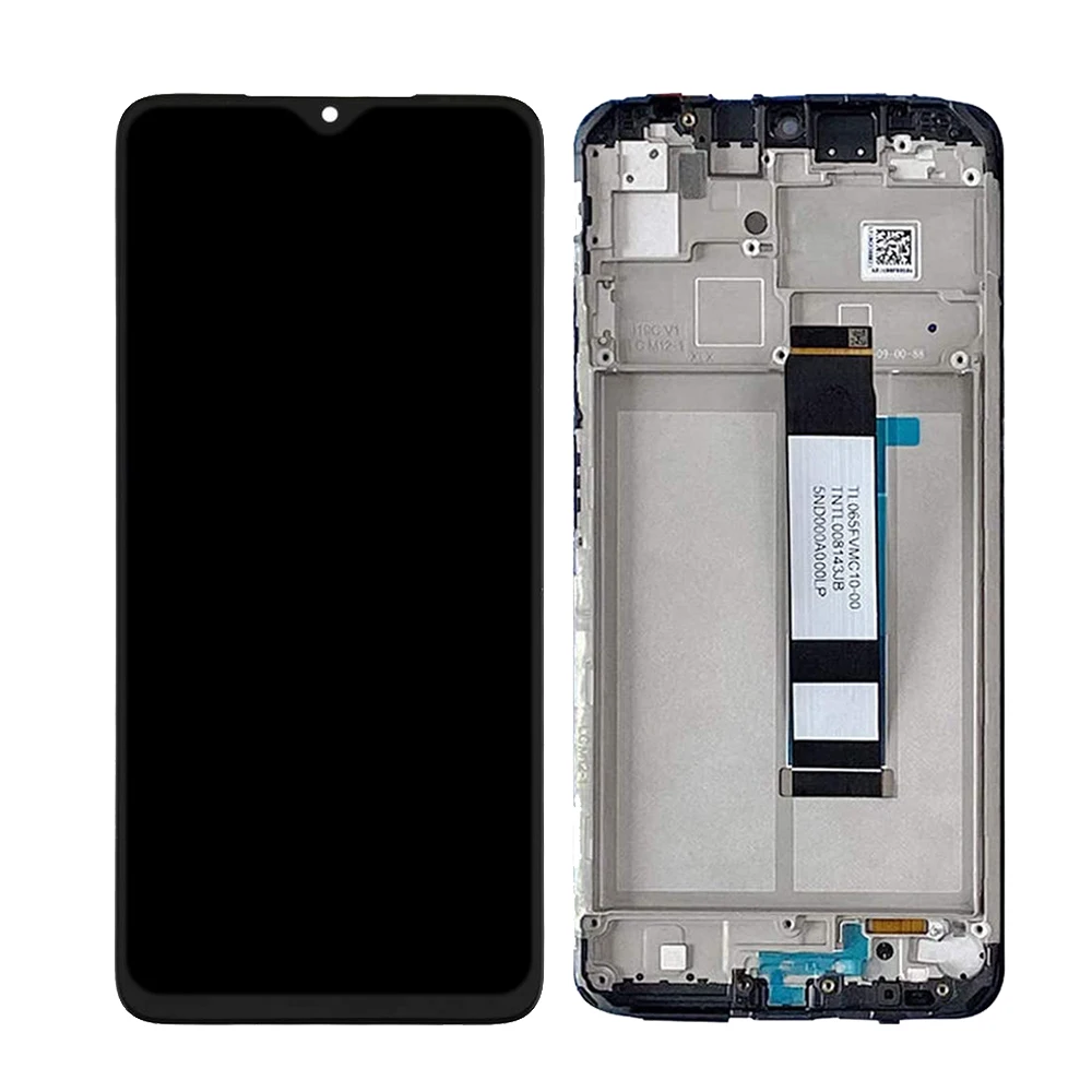 

For Xiaomi Poco M3 NTE9 4G LCD Touch Screen Digizter W/F Replacement, Black